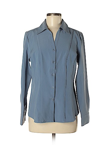 Roz & Ali Long Sleeve Blouse (view 1)