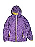 Lands' End 100% Polyester Purple Coat Size 16 - photo 1