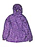 Lands' End 100% Polyester Purple Coat Size 16 - photo 2