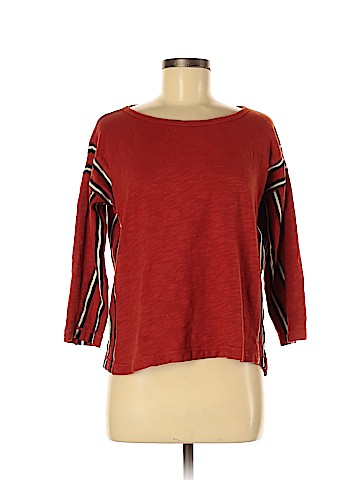 Madewell 3/4 Sleeve Top (view 1)