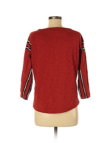 Madewell 3/4 Sleeve Top (view 2)