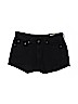 Rag & Bone 100% Cotton Black Denim Shorts Size 25 waist - photo 1