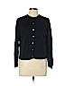Charter Club Black Cardigan Size L (petite) - photo 1