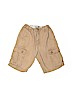 Old Navy 100% Cotton Tan Cargo Shorts Size 8 - photo 1