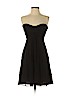 Diane von Furstenberg 100% Silk Black Cocktail Dress Size 2 - photo 1