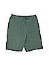 Old Navy 100% Cotton Green Shorts Size 8 - photo 1