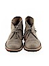 Clarks 100% Leather Tan Boots Size 9 1/2 - photo 2