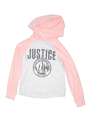 Justice Pullover Hoodie (view 1)