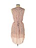 H&M 100% Polyester Pink Casual Dress Size 6 - photo 2