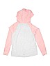 Justice Graphic Pink Pullover Hoodie Size 10 - photo 2
