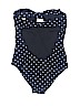 Forever 21 Black One Piece Swimsuit Size S - photo 2