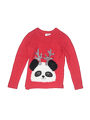 Justice Pullover Sweater (view 1)