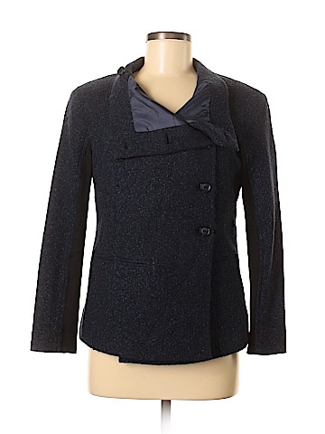 Elizabeth and James Wool Coat (view 1)