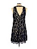Vince Camuto Blue Casual Dress Size 10 - photo 2