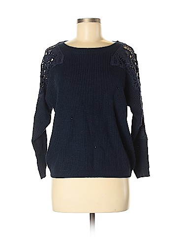 Dina Agam Pullover Sweater (view 1)