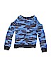 Justice Blue Long Sleeve Top Size 10 - photo 2