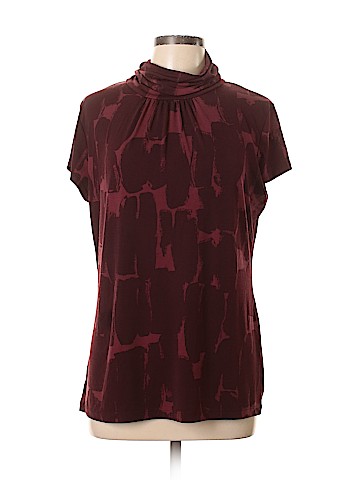 New York & Company Short Sleeve Top (view 1)