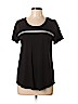 DKNY 100% Cotton Black Short Sleeve T-Shirt Size L - photo 1