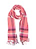 Unbranded Plaid Pink Scarf One size - photo 1