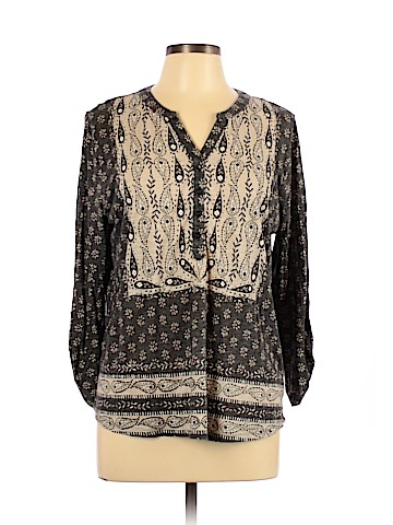 Style&Co 3/4 Sleeve Top (view 1)