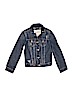 Abercrombie 100% Cotton Blue Denim Jacket Size S (kids) - photo 1