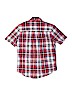 The Children's Place 100% Cotton Red Short Sleeve Button-Down Shirt Size 7 - 8 - photo 2