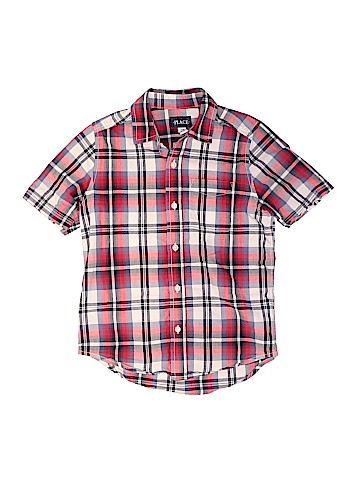The Children's Place Short Sleeve Button-Down Shirt (view 1)