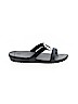 Crocs Black Sandals Size 9 - photo 1