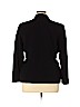 Kasper 100% Polyester Black Jacket Size 16 (petite) - photo 2