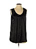 Vince. 100% Polyester Black Sleeveless Blouse Size M - photo 1