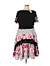 Melissa Masse Black Casual Dress Size 2X - photo 2