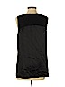 Vince. 100% Polyester Black Sleeveless Blouse Size M - photo 2