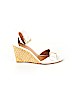 Zara White Wedges Size EU 37 - photo 1