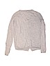 Cat & Jack Gray Cardigan Size 14 - 16 - photo 2