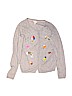 Cat & Jack Gray Cardigan Size 14 - 16 - photo 1