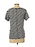 Rag & Bone Black Short Sleeve Top Size XS - photo 2