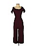 LA Hearts 100% Rayon Purple Jumpsuit Size M - photo 1