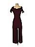 LA Hearts 100% Rayon Purple Jumpsuit Size M - photo 2