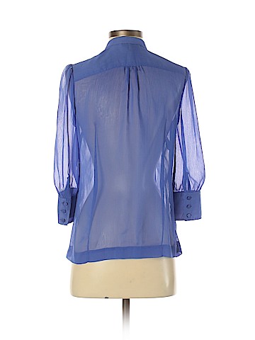 Banana Republic Factory Store 3/4 Sleeve Button-Down Shirt (view 2)