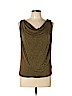 MICHAEL Michael Kors Green Sleeveless Top Size L (petite) - photo 1