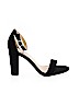 Bamboo Black Heels Size 10 - photo 1