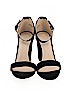 Bamboo Black Heels Size 10 - photo 2