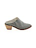 Kelsi Dagger Brooklyn Gray Mule/Clog Size 7 1/2 - photo 1