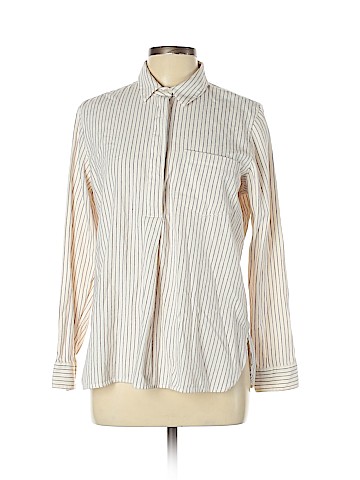 Madewell Long Sleeve Button-Down Shirt (view 1)