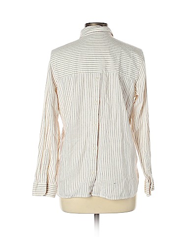 Madewell Long Sleeve Button-Down Shirt (view 2)