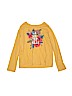 Gymboree 100% Cotton Yellow Long Sleeve T-Shirt Size XL (kids) - photo 1