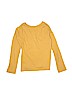 Gymboree 100% Cotton Yellow Long Sleeve T-Shirt Size XL (kids) - photo 2