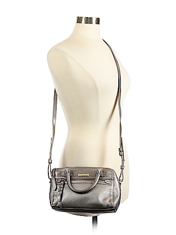 Cole Haan Leather Satchel (view 2)