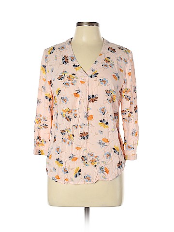 Adrienne Vittadini 3/4 Sleeve Blouse (view 1)