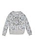 Canyon River Blues Floral Graphic Gray Sweatshirt Size M (kids) - photo 1